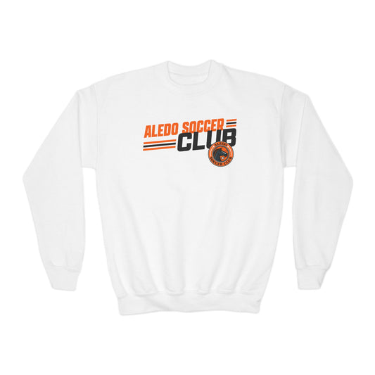 Aledo Soccer Club Heavy Blend™ Youth Crewneck Sweatshirt