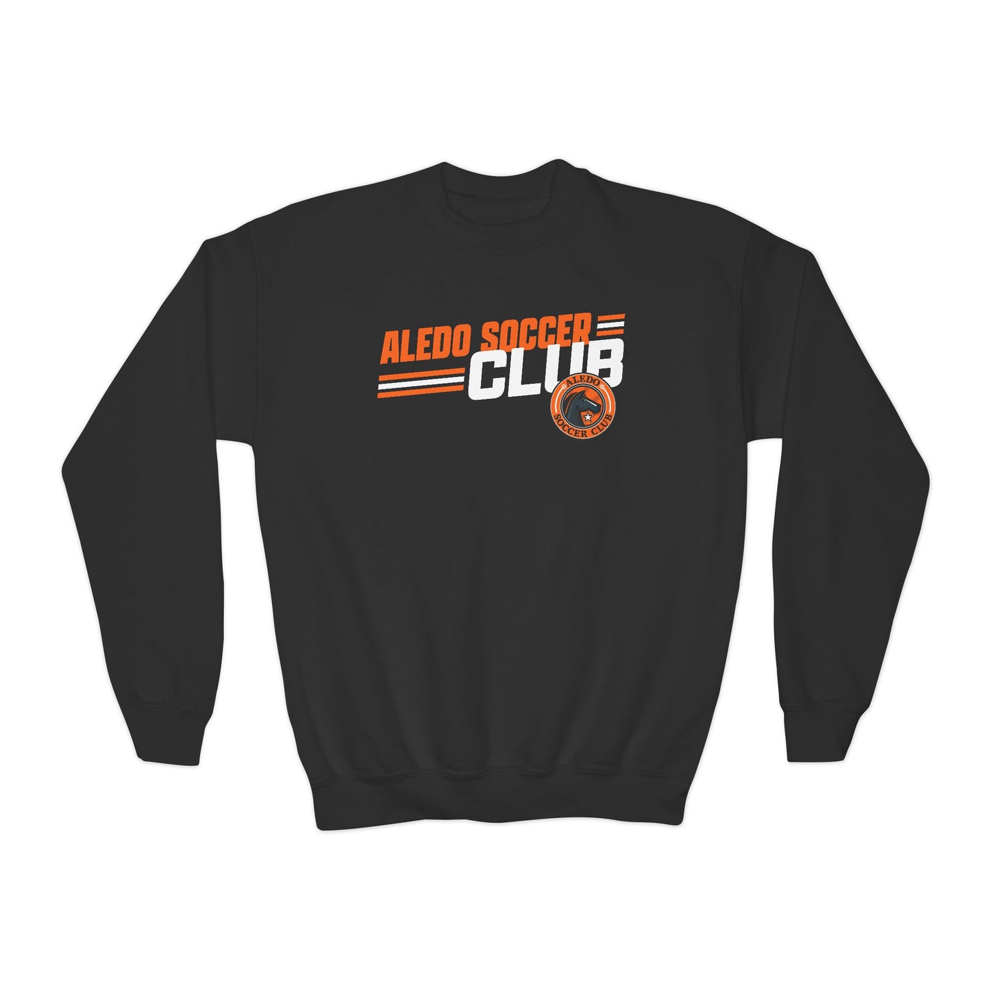Aledo Soccer Club Heavy Blend™ Youth Crewneck Sweatshirt