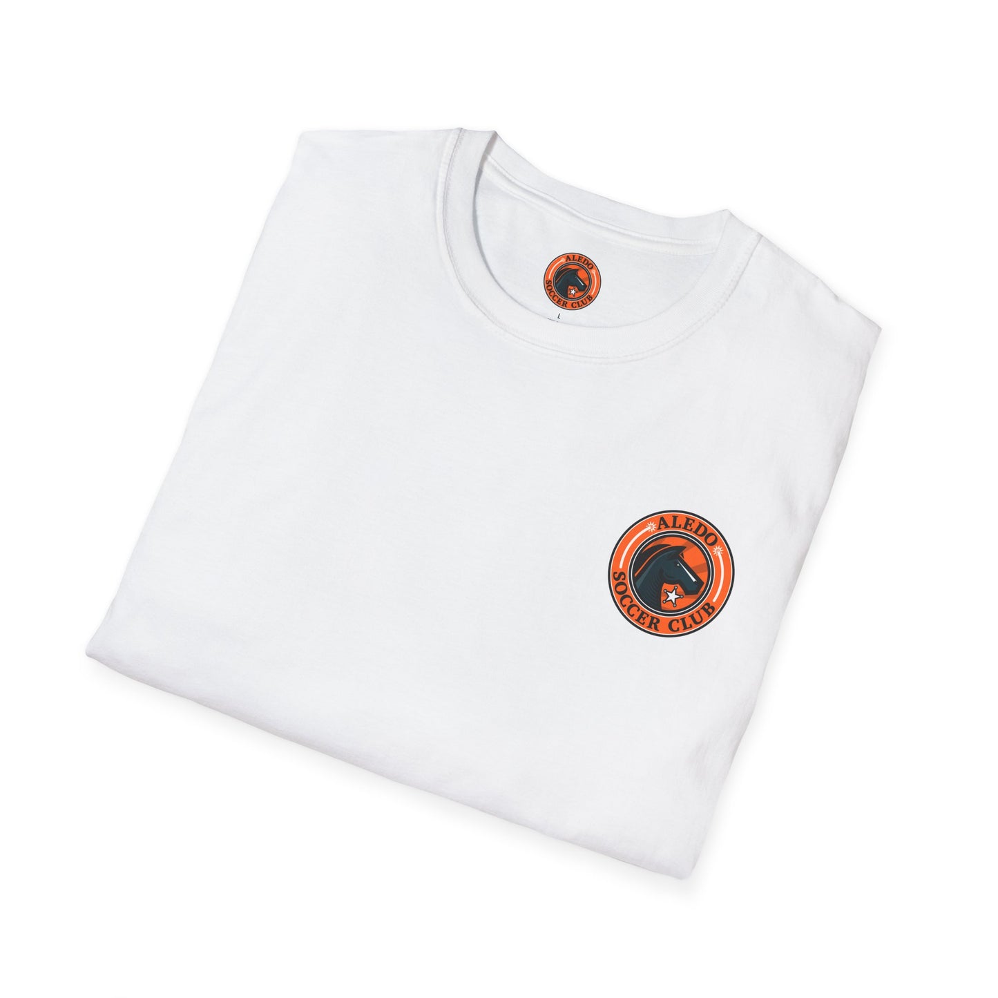 Aledo Soccer Club Unisex Softstyle Tee — Classic Edition