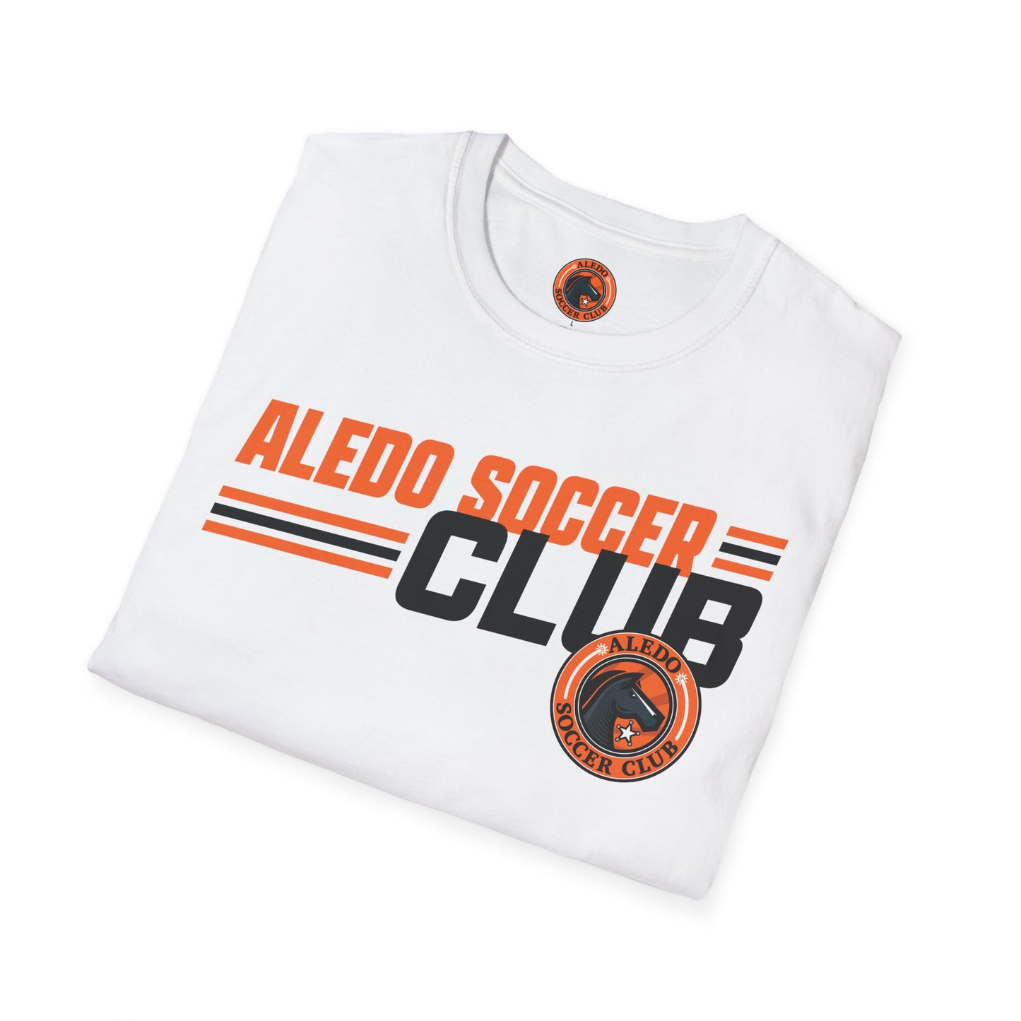 Aledo Soccer Club Unisex Softstyle Tee - Fan's Favorite Edition