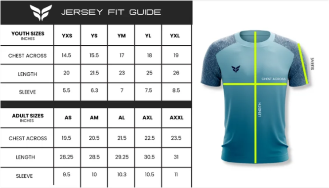 Aledo Soccer Club 2025/2026 "Hunter" Long Sleeve Jersey