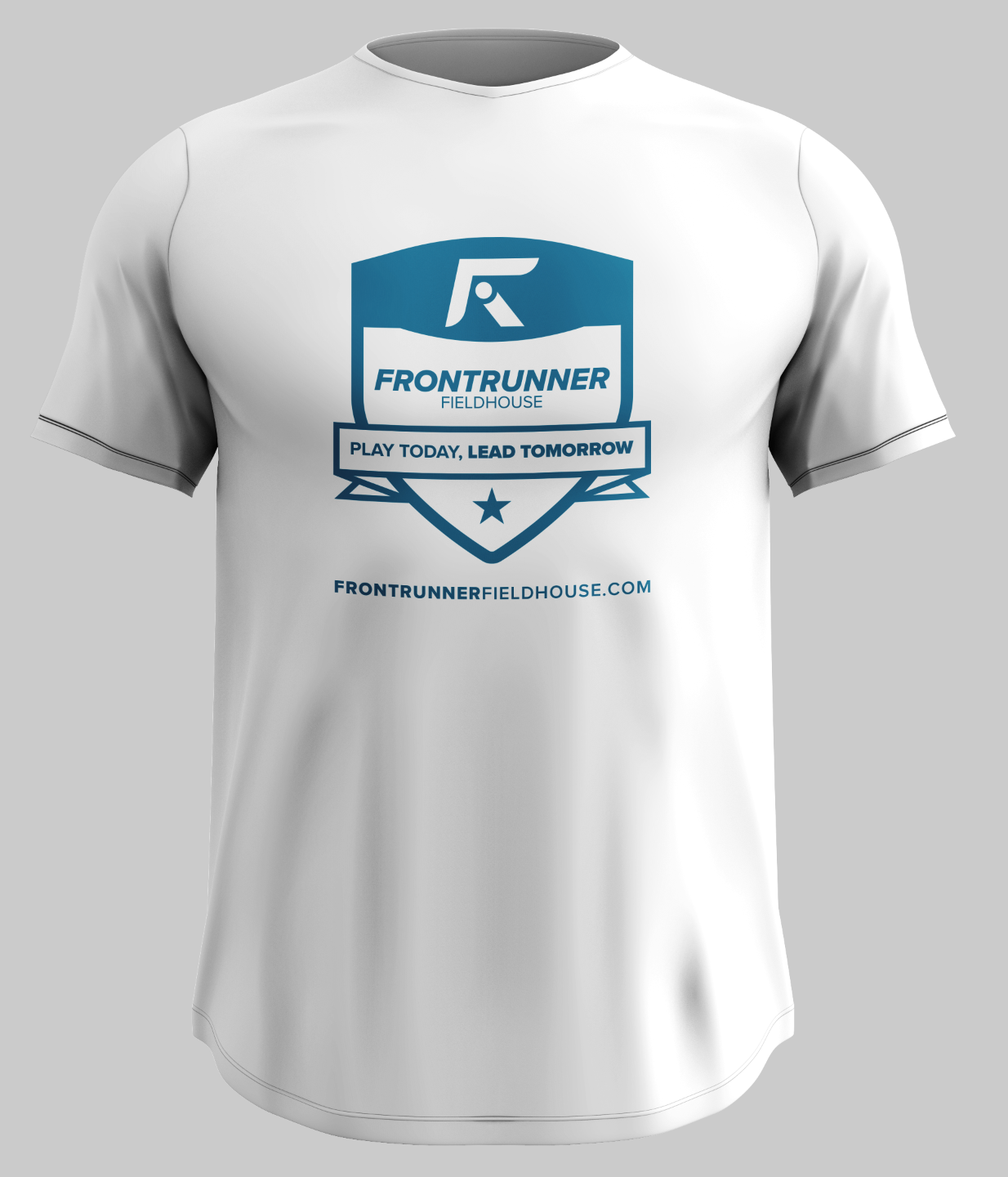 Frontrunner Fieldhouse Men's White Phenom Tee