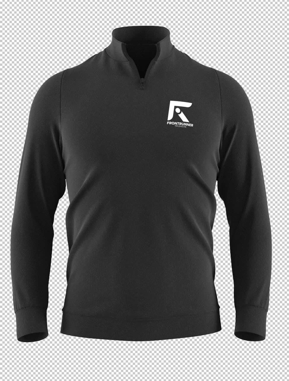 Frontrunner Fieldhouse Black Jordan Short 1/4 Sleeve Jacket