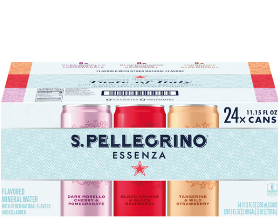 S.Pellegrino Essenza Flavored Mineral Water