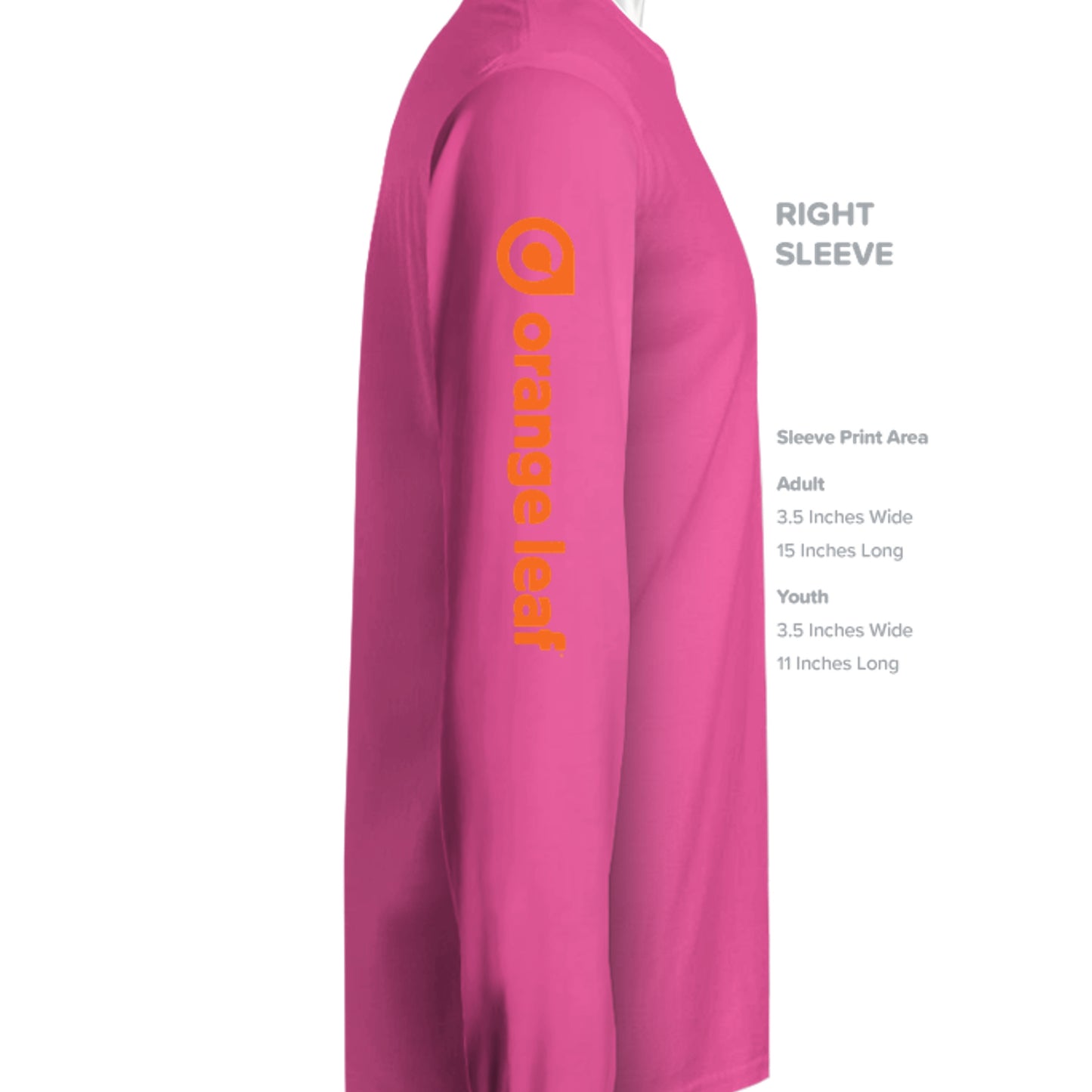 Sport Charity Pink - TT11YL - SLEEVE_RIGHT