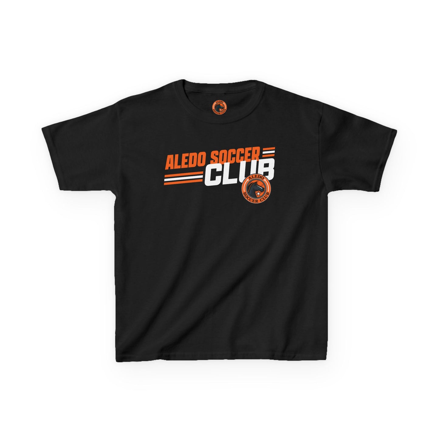 Aledo Soccer Club Kids Heavy Cotton Tee
