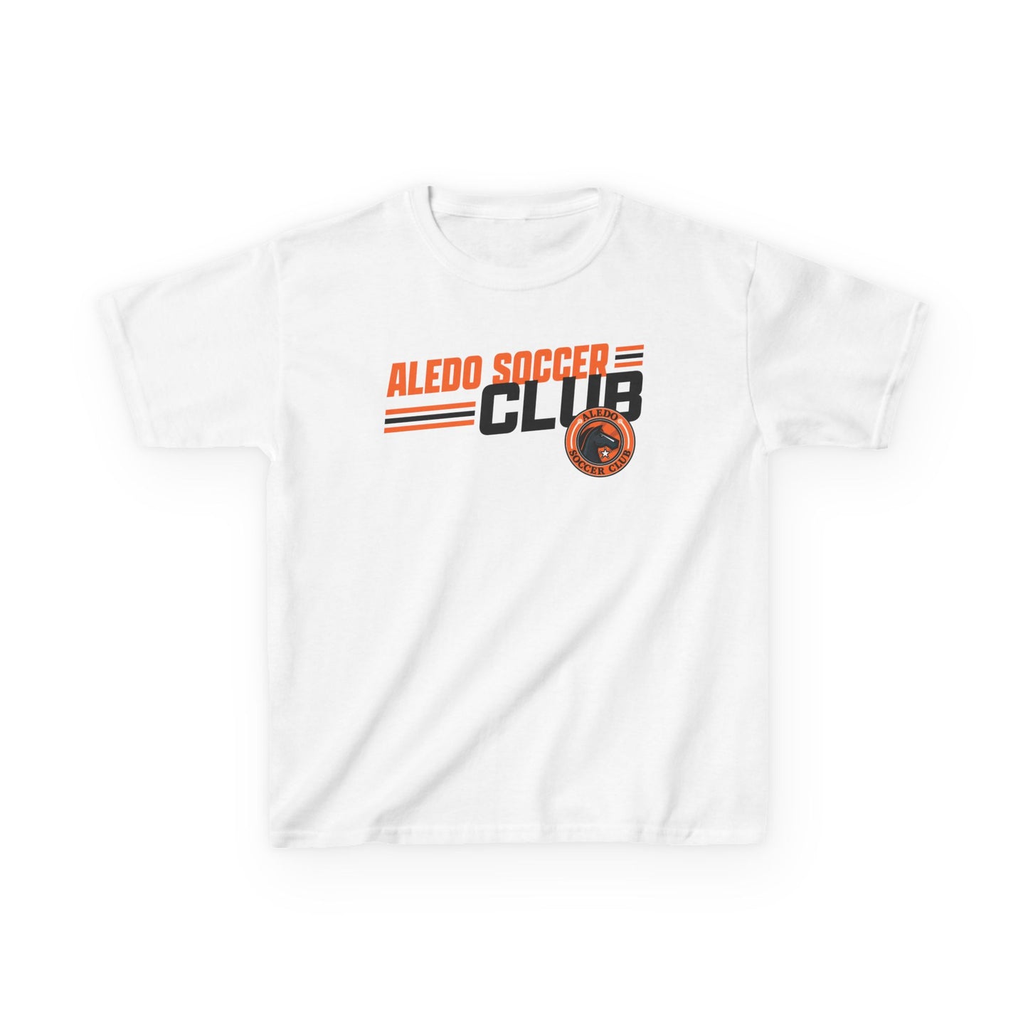 Aledo Soccer Club Kids Heavy Cotton Tee