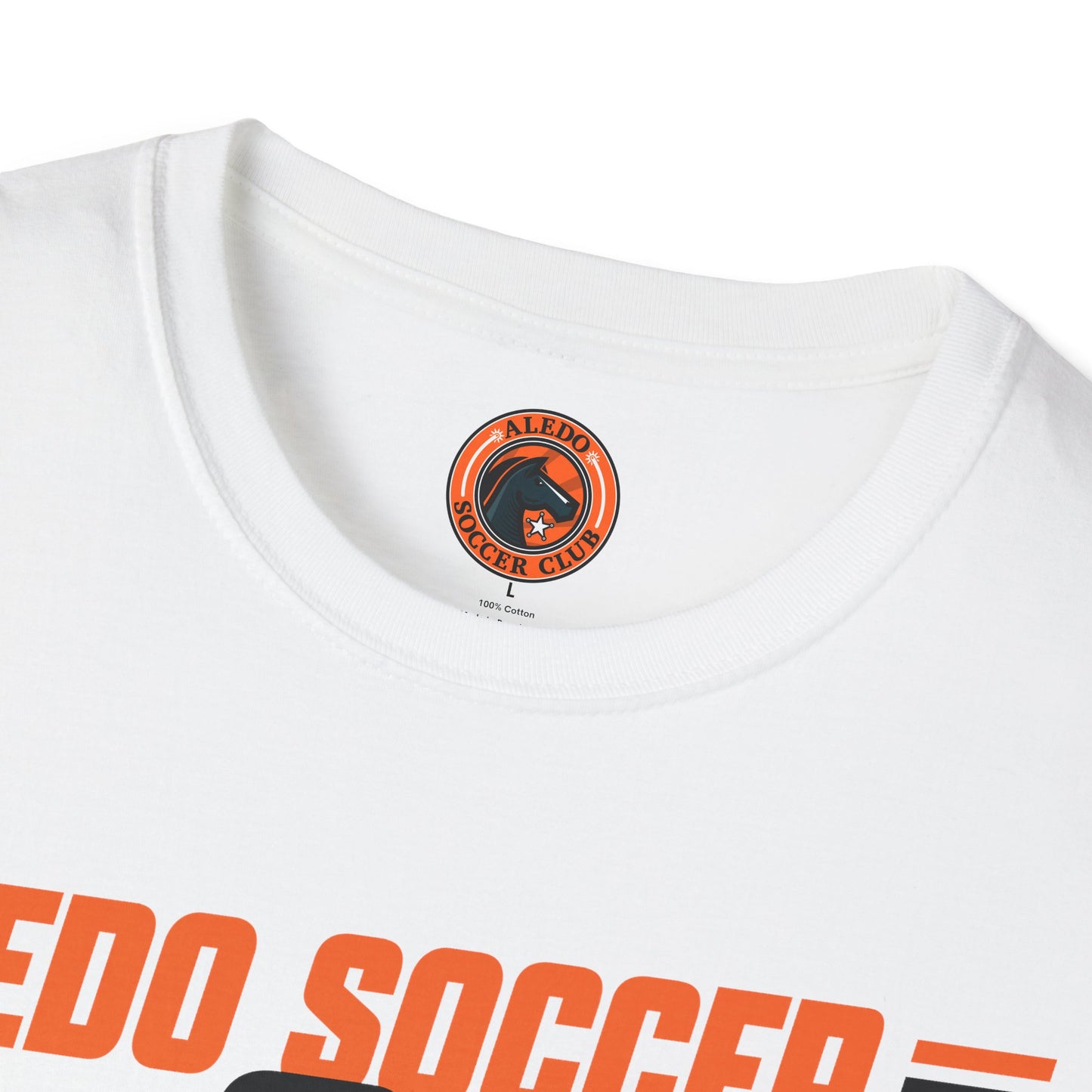 Aledo Soccer Club Unisex Softstyle Tee - Fan's Favorite Edition