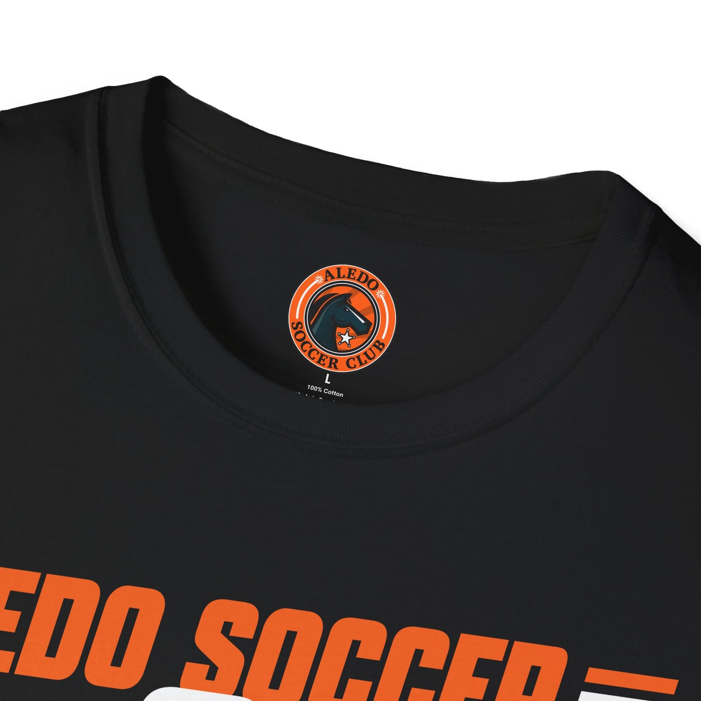 Aledo Soccer Club Unisex Softstyle Tee - Fan's Favorite Edition