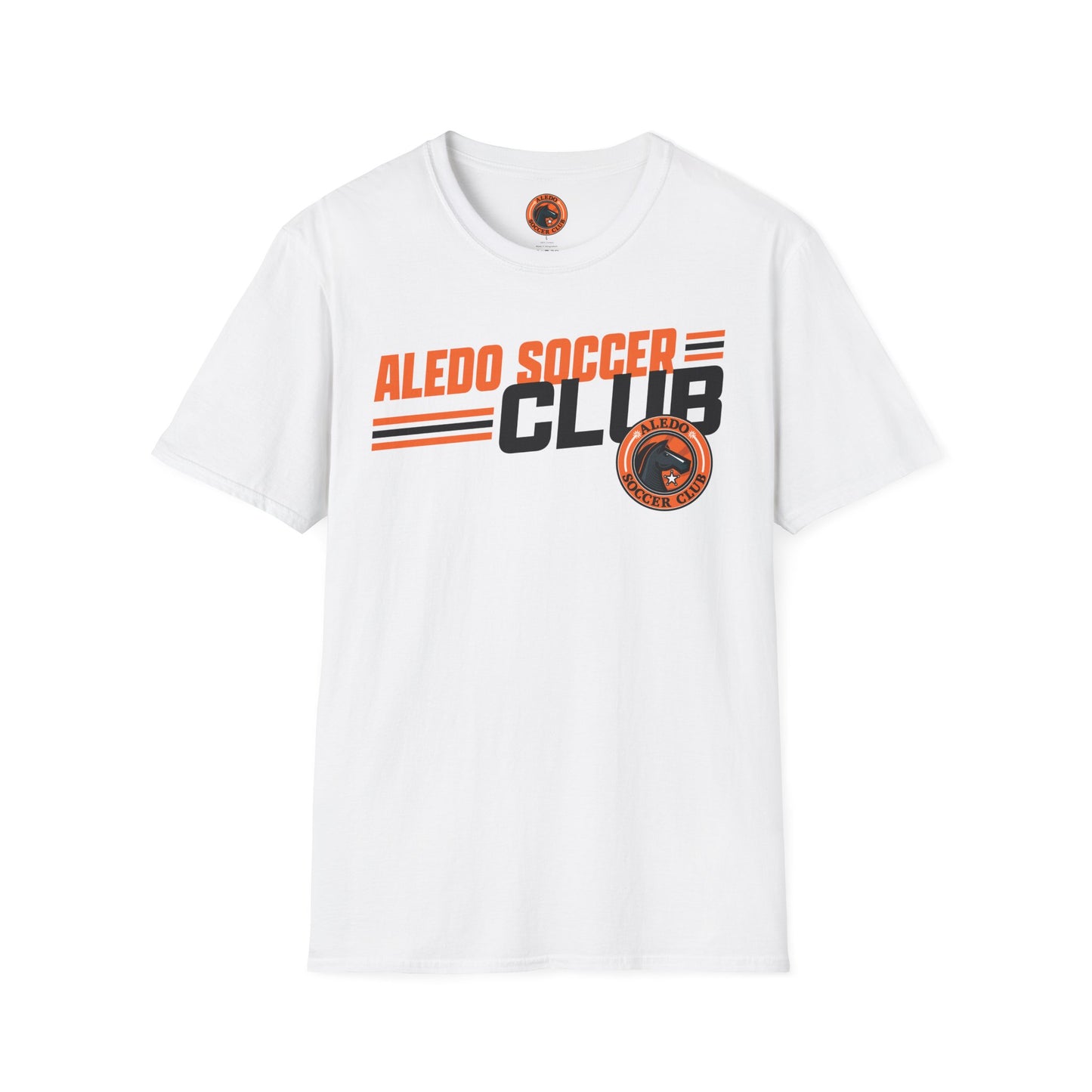 Aledo Soccer Club Unisex Softstyle Tee - Fan's Favorite Edition