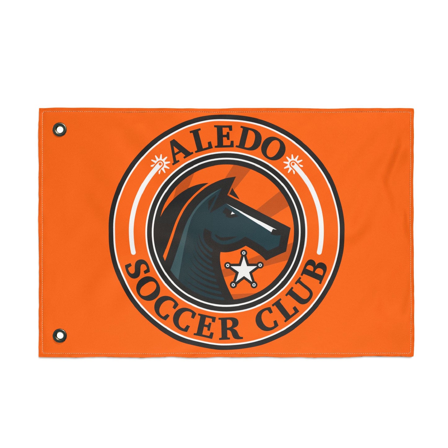 Aledo Soccer Club Double-Sided Flag