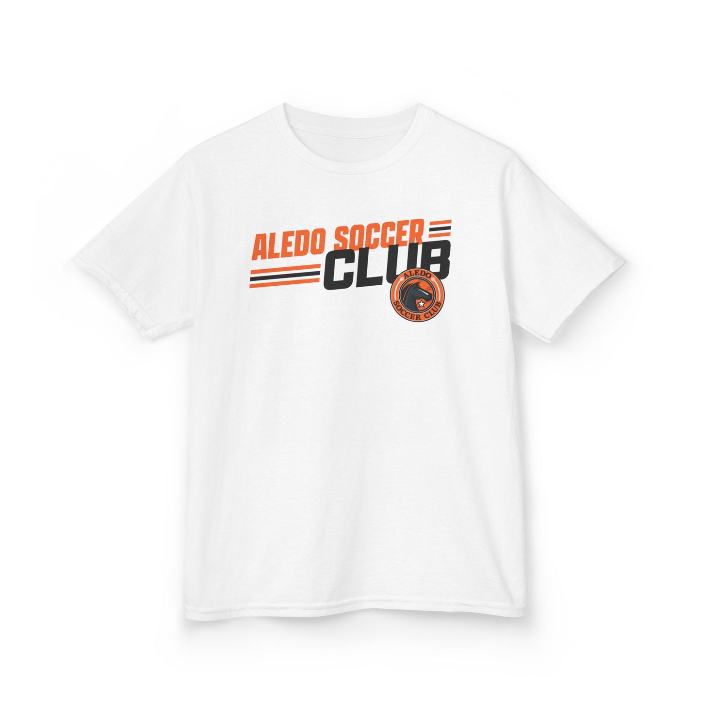 Aledo Soccer Club Kids Heavy Cotton Tee