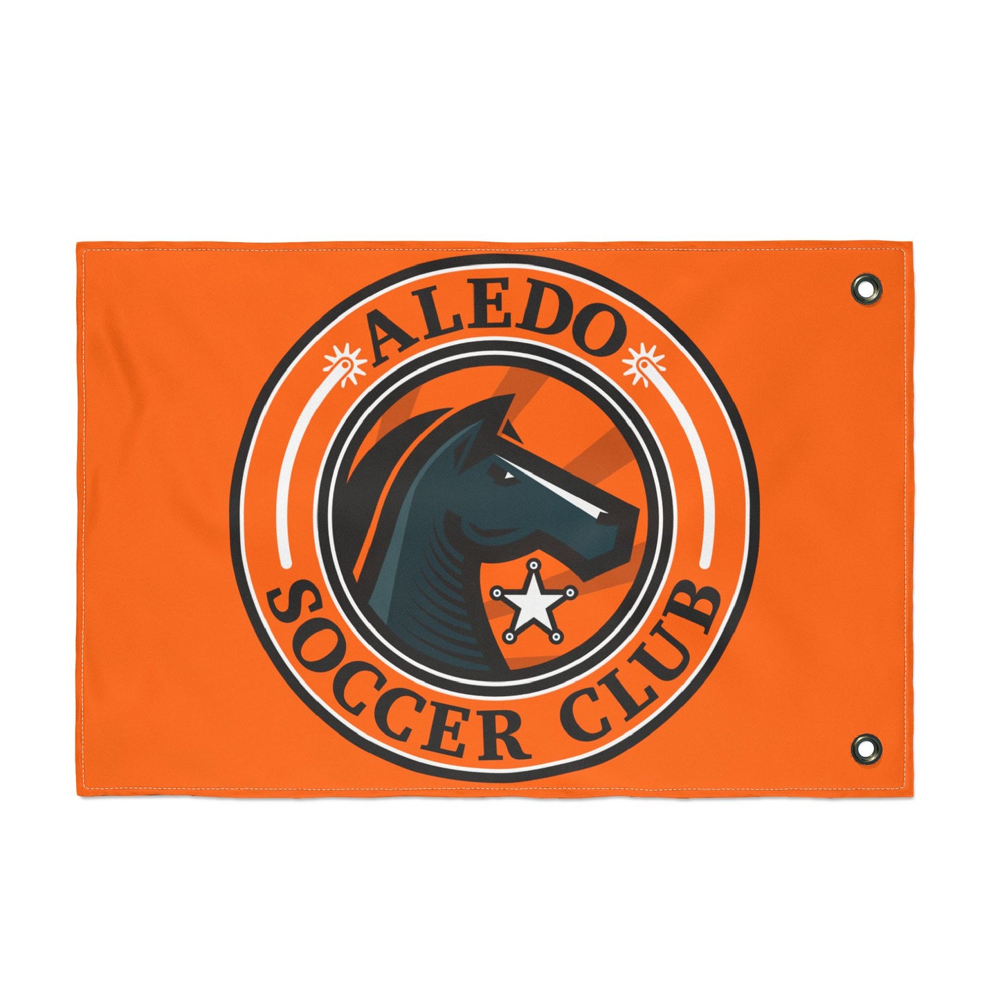 Aledo Soccer Club Double-Sided Flag