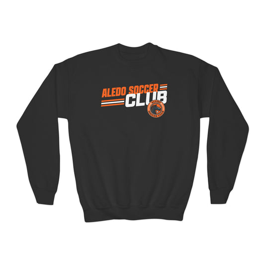 Aledo Soccer Club Heavy Blend™ Youth Crewneck Sweatshirt