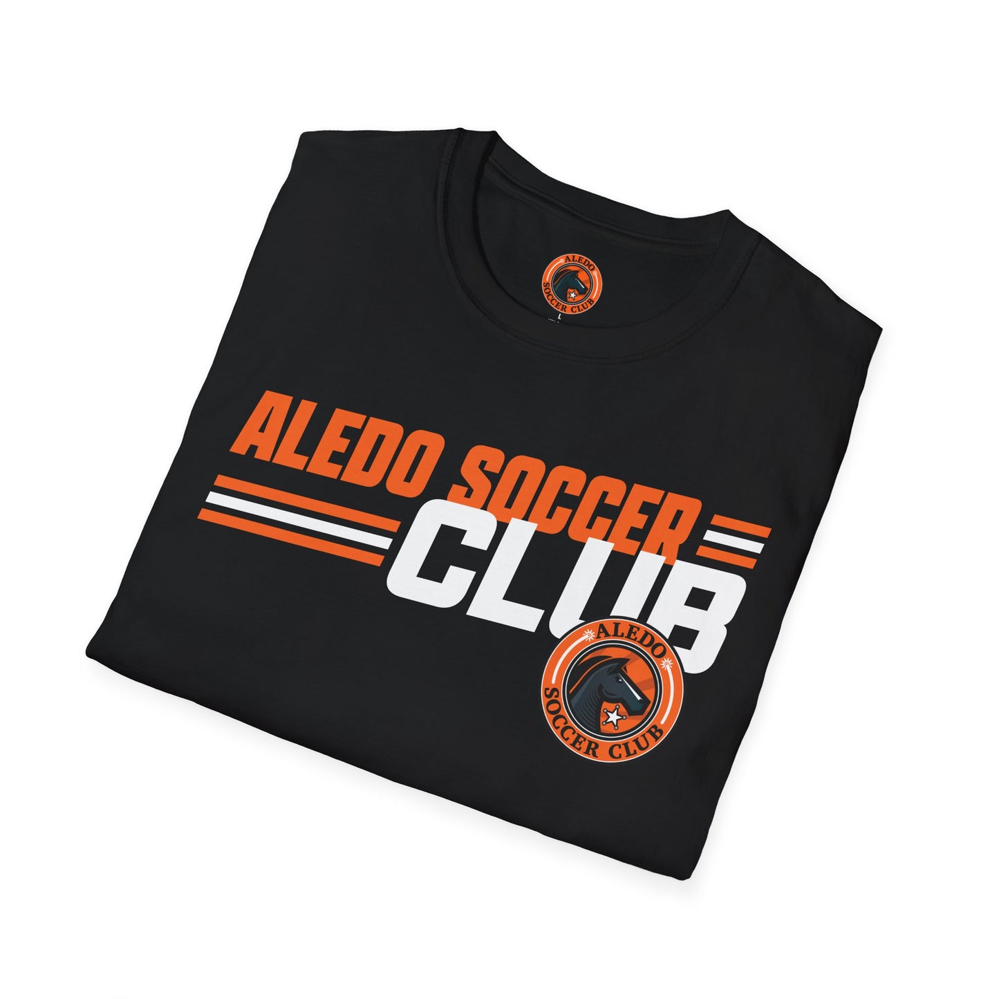 Aledo Soccer Club Unisex Softstyle Tee - Fan's Favorite Edition
