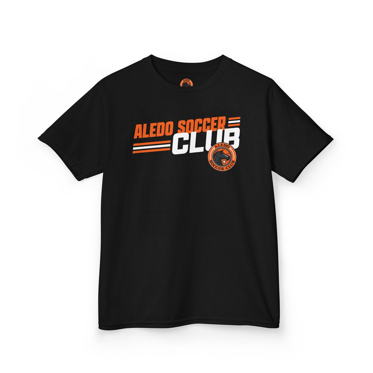 Aledo Soccer Club Kids Heavy Cotton Tee