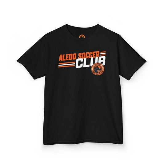 Aledo Soccer Club Kids Heavy Cotton Tee