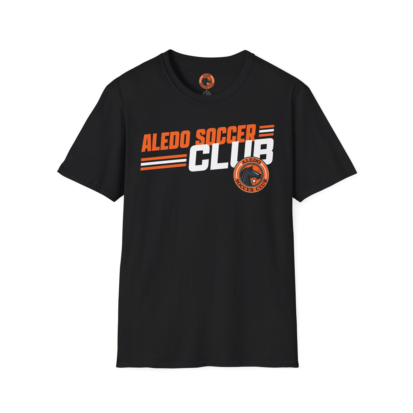 Aledo Soccer Club Unisex Softstyle Tee - Fan's Favorite Edition