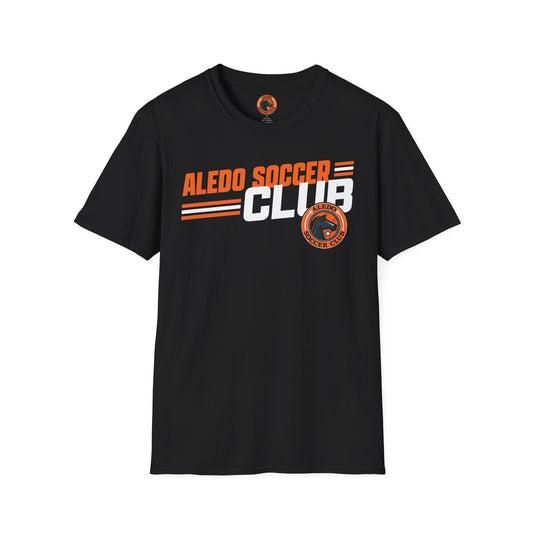 Aledo Soccer Club Unisex Softstyle Tee - Fan's Favorite Edition