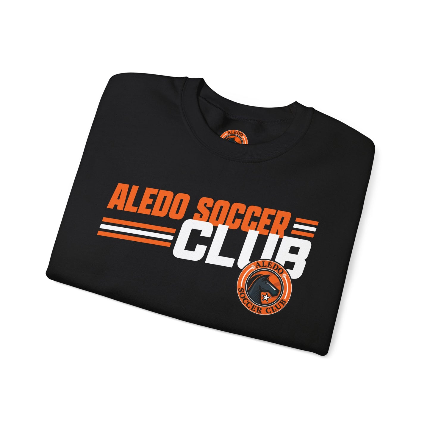 Aledo Soccer Club Heavy Blend Crewneck Sweatshirt - Fan's Favorite Edition