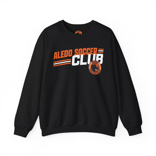 Aledo Soccer Club Heavy Blend Crewneck Sweatshirt - Fan's Favorite Edition