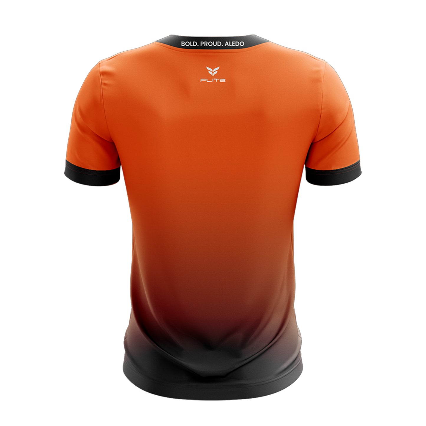 Aledo Soccer Club 2025/2026 Training Jersey Orange Horse