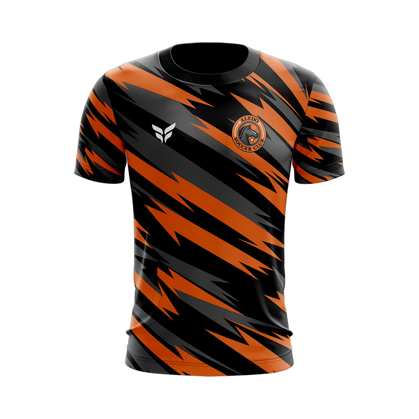 Aledo Soccer Club 2025/2026 Training Jersey Jagged Bolt