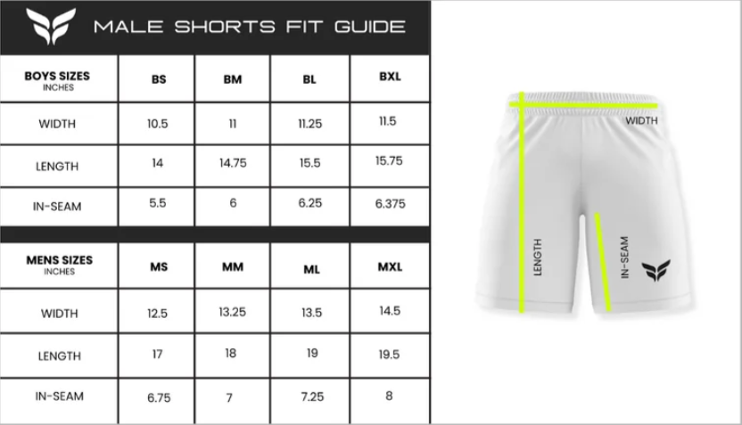 Aledo Soccer Club 2025/2026 Away Game Short