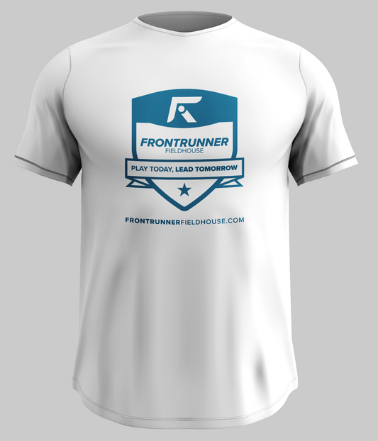 Frontrunner Fieldhouse Men's White Phenom Tee