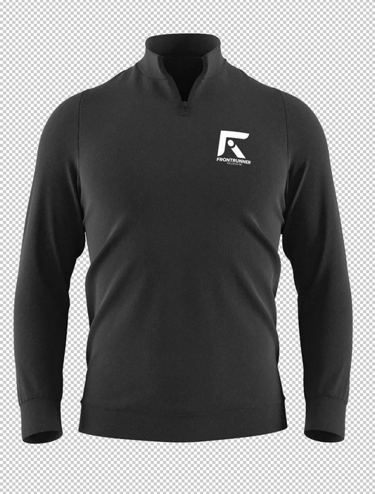 Frontrunner Fieldhouse Black Jordan Short 1/4 Sleeve Jacket