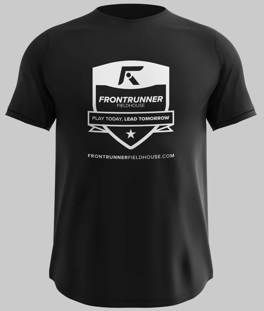 Frontrunner Fieldhouse Black Youth Phenom Tee