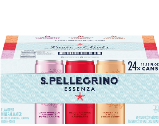 S.Pellegrino Essenza Flavored Mineral Water