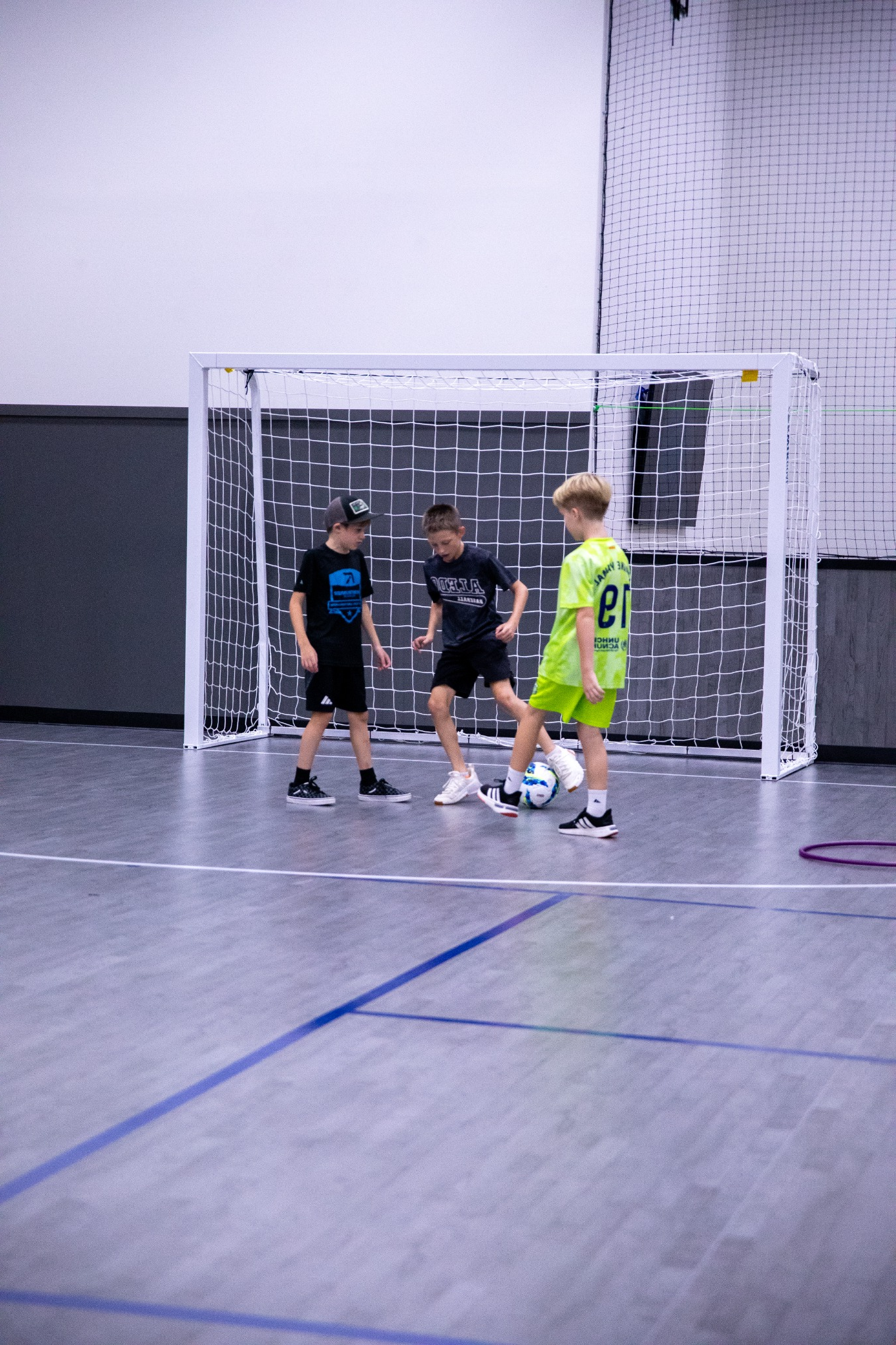 Futsal Clinics camp
