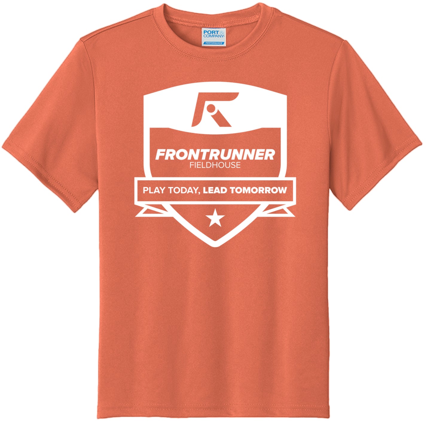 Neon Orange - FRONT