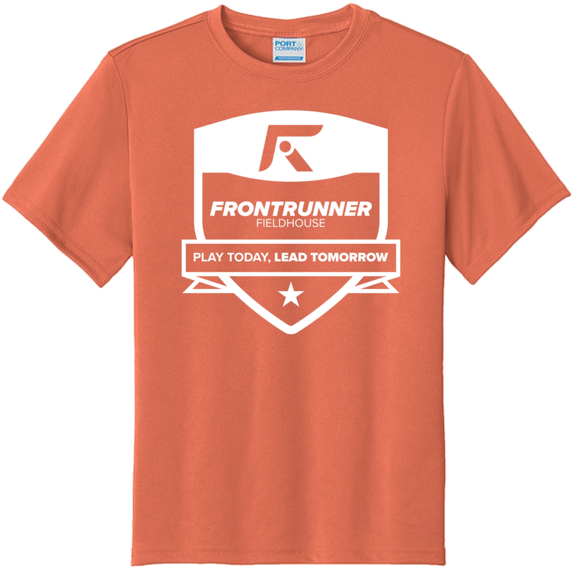 Neon Orange - FRONT