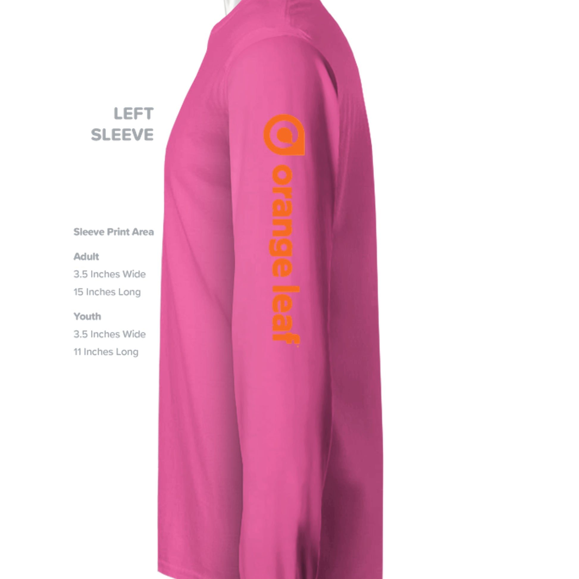 Sport Charity Pink - TT11YL - SLEEVE_LEFT