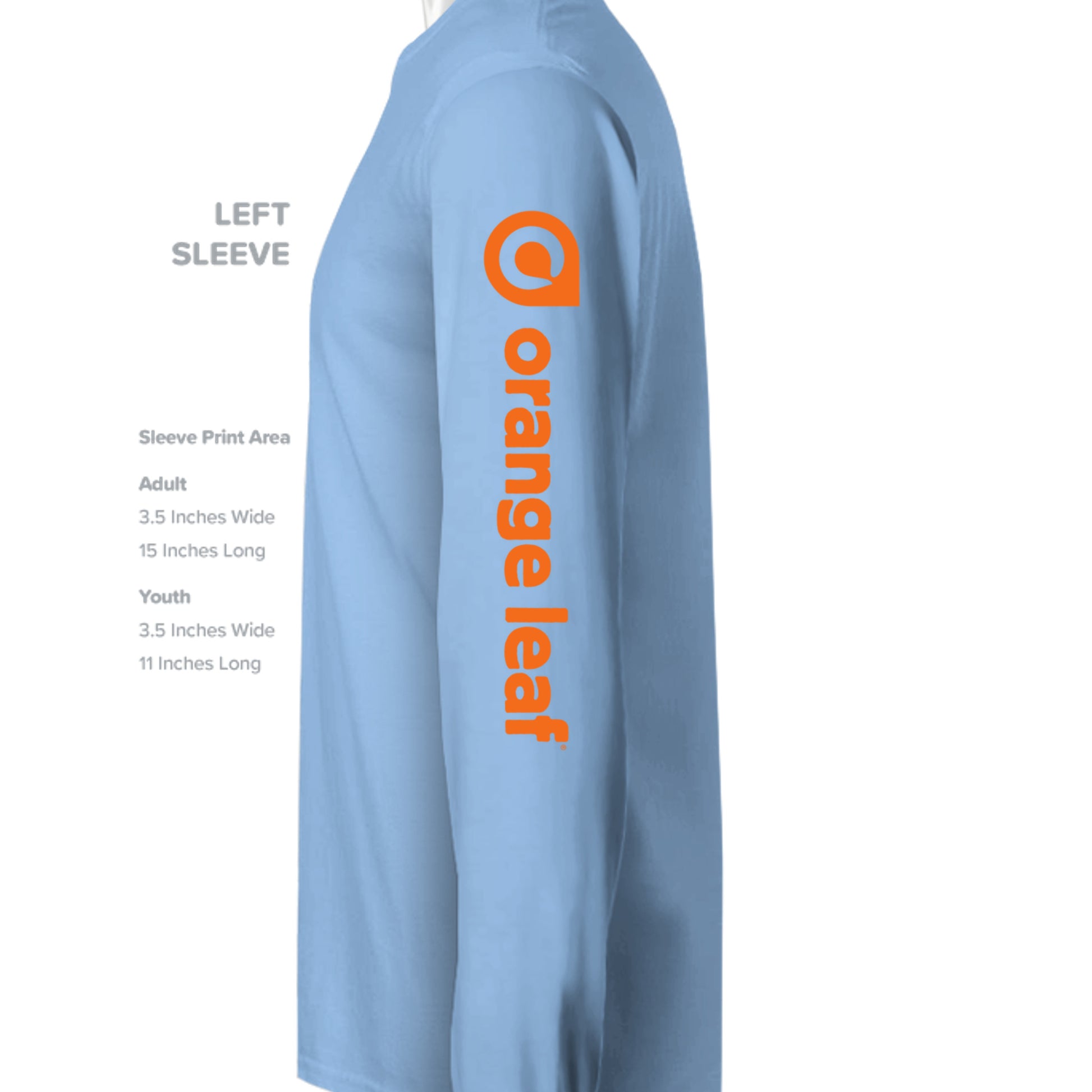 SPORT LIGHT BLUE - TT11YL - SLEEVE_LEFT